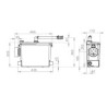 SANIPACK PRO UP PER BAGNO COMPLETO