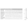 RADIATORE ARDESIA DA 10EL. COLONNE 2 H.1800 int.1744  prof.66 ALL.2 DA 1/2 COL.RAL 9010