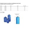 SERBATOIO IN POLIETILENE LT200 A BARILOTTO BC-200