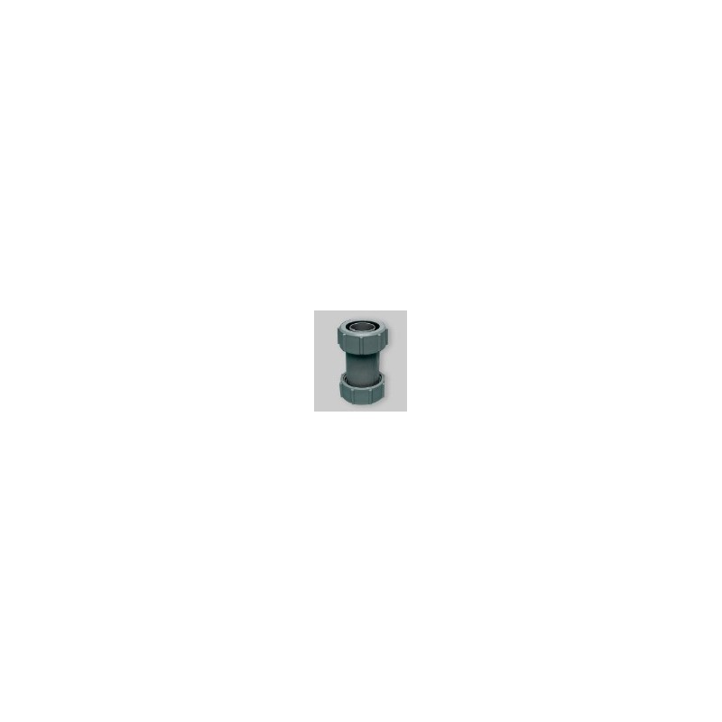 ADATTATORE PIOMBO PLASTICA 35/40  IN PVC