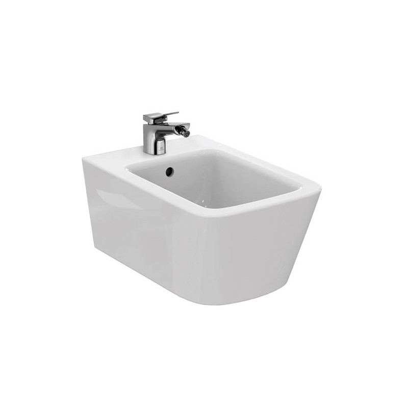 BIDET SOSPESO BLEND CUBE IDEAL STANDARD