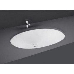 LAVABO DENISE SOTTOPIANO  57x44 BIANCO GALASSIA