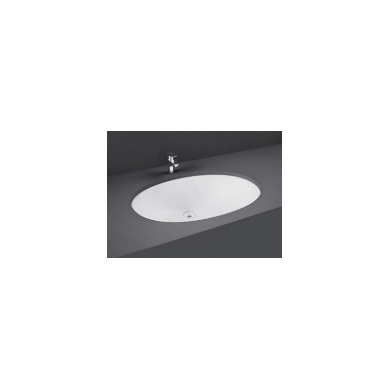 LAVABO DENISE SOTTOPIANO  57x44 BIANCO GALASSIA