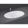 LAVABO DENISE SOTTOPIANO  57x44 BIANCO GALASSIA