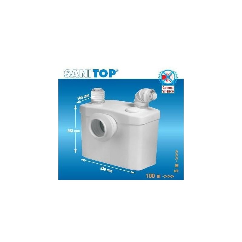 SANITOP UP  PER LAVABO + WC