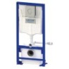 SANIWALL PRO UP PER SANITARI SOSPESI COMPRESO DI TELAIO E CASSETTA GROHE RIVESTIMENTO IN VETRO BIANCO