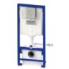 SANIWALL PRO UP PER SANITARI SOSPESI COMPRESO DI TELAIO E CASSETTA GROHE RIVESTIMENTO PIASTRELLABILE SWPROUPTILE
