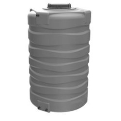 SERBATOIO DI PRIMA RACCOLTA VERTICALE  LT.1000 D.80 H.221 TRIPLO STRATO NPA 1000