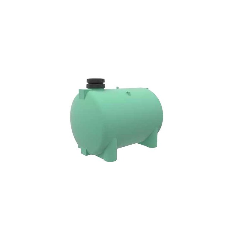 SERBATOIO ORIZZONTALE IN POLIETILENE LT10000 CON 10000