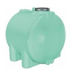 SERBATOIO ORIZZONTALE IN POLIETILENE LT3000 CON 3000