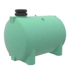 SERBATOIO ORIZZONTALE IN POLIETILENE LT7500 CON 7500