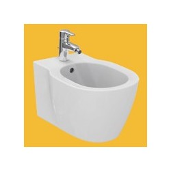Bidet SOSPESO CONNECT per rubinetteria monoforo,con fissaggi nascosti IDEAL STANDARD
