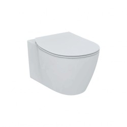VASO sospeso CONNECT senza sedile con fissaggi nascosti IDEAL STANDARD