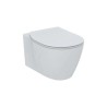 VASO sospeso CONNECT senza sedile con fissaggi nascosti IDEAL STANDARD
