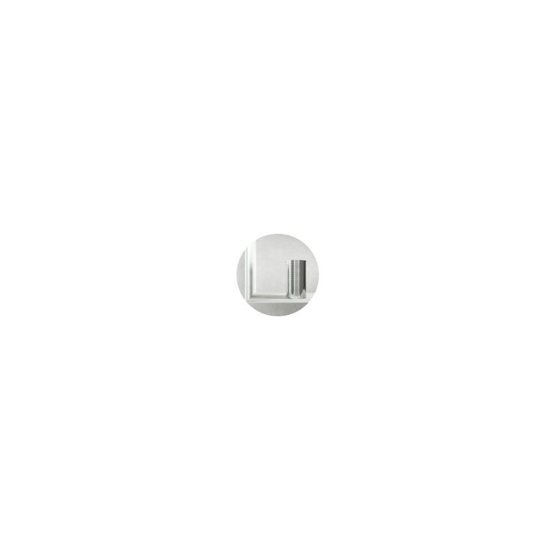 BOX AMERICA  PORTA SCORREVOLE A DUE  ANTE SAMO 116-123  B6841ULUTR CRISTALLO TRAPARENTE MM.3
