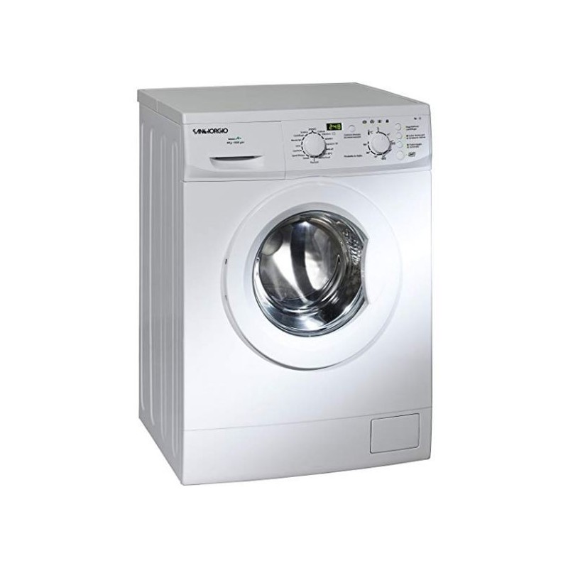 LAVATRICE LIBERA INSTALLAZIONE SAN GIORGIO SNELLE  KG 7  84,2 x 59,6 x 45 cm