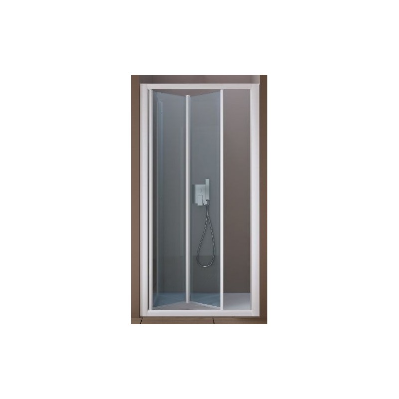 BOX AMERICA QUATTRO  PORTA SOF.96/104  BIANCO OPACO CRISTALLO STAMPATO  SAMO
