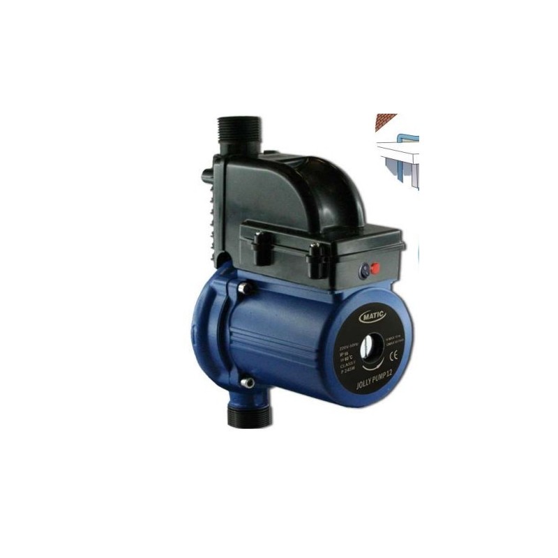 POMPA DI RILANCIO DA 0,5 CON PRESS CONTROL INCOROPORATA  NMT PLUS COMFORT 15/120-13