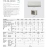 CONDIZIONATORE SENSIRA FTXF35E/RXF35E R 32 12000 UNITA' INTERNA ED ESTERNA DAIKIN
