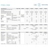 CONDIZIONATORE UNITA' INTERNA PERFERA 14000 BTU U.I. FTXM42A GAS R-32 DAIKIN