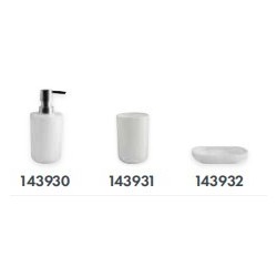 PORTA SAPONE INUAGUA BIANCO