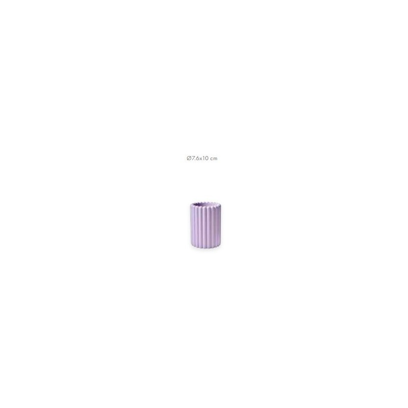 PORTA SPAZZOLINI KEONI LAVANDA