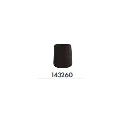 PORTA SPAZZOLINI MAONIE BLACK-MATT