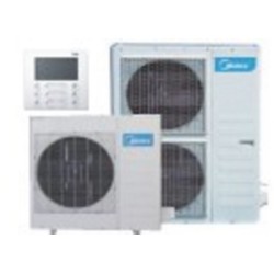 CONDIZIONATORE CANALIZZATO MIDEA COMM MOUU-18FN8-QD0 R32 INVERTER  UNITA\' ESTERNA 18000 BTU