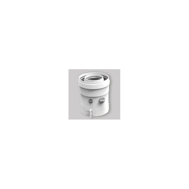 ATTACCO COAS.VERTICALE D60/100  FERROLI 010037X0 PER SCALD.GAS
