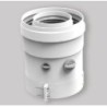 ATTACCO COAS.VERTICALE D60/100  FERROLI 010037X0 PER SCALD.GAS