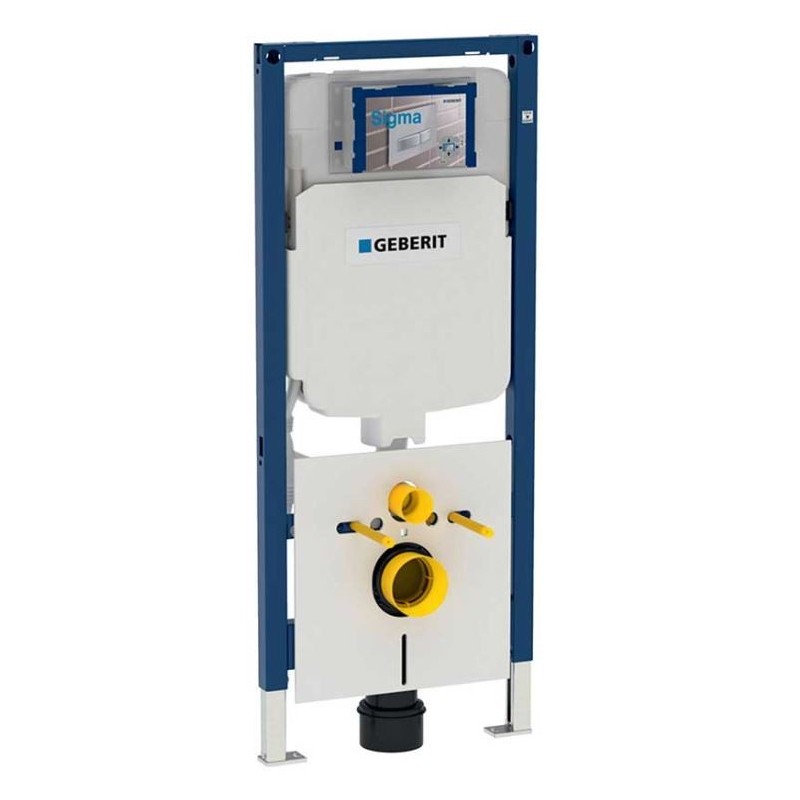 CASSETTA DUOFIX  ITALIA SIGMA 8 H 114 CM.  X VASO SOSPESO GEBERIT 111.795.00