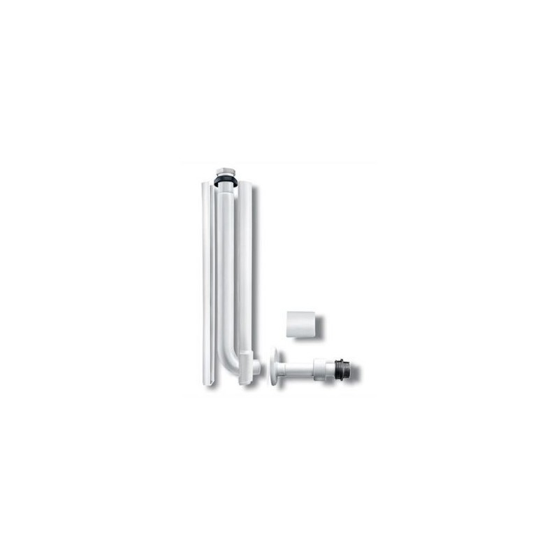 TUBO DI CACCIATA REGOLABILE PER CASS. PUCCI RAME/POLIETILENE 56x11 80001460