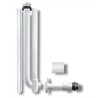 TUBO DI CACCIATA REGOLABILE PER CASS. PUCCI RAME/POLIETILENE 56x11 80001460