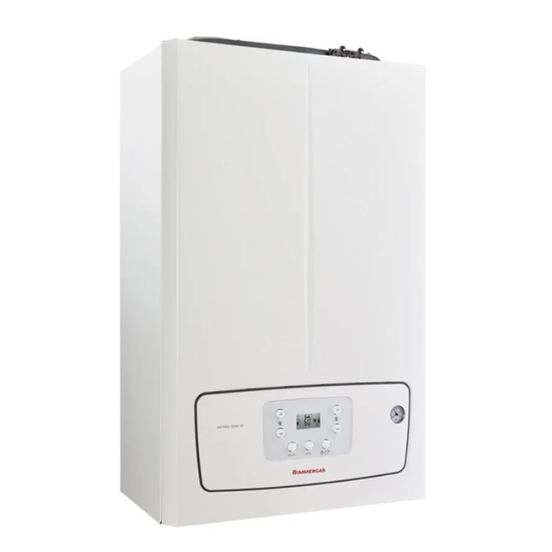 CALDAIA CONDENSAZIONE IMMERGAS ERP VICTRIX 28 KW  TERA  METANO