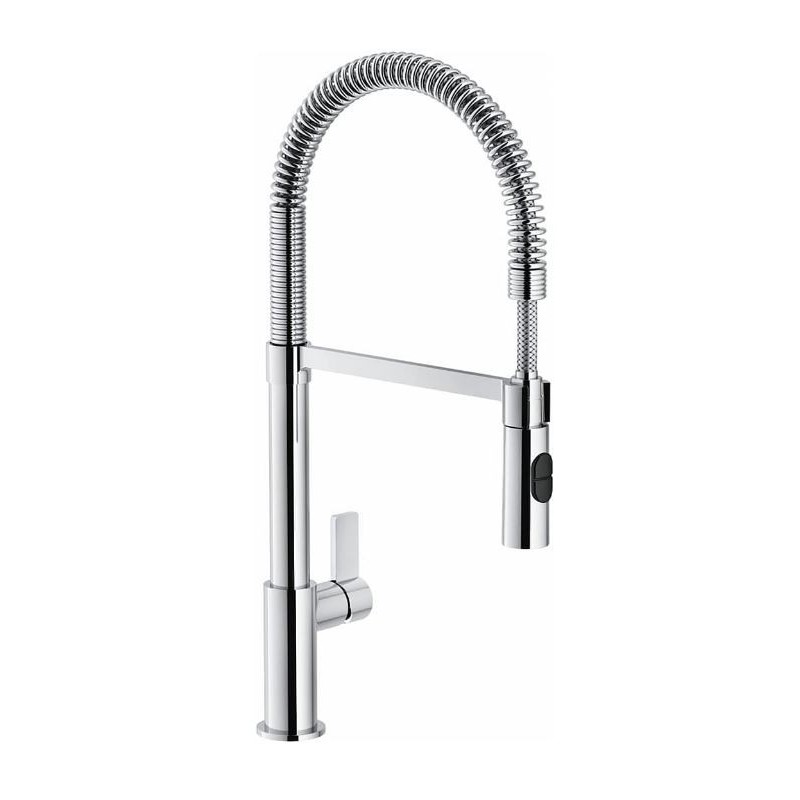 MISCELATORE LAVELLO FOX PRO DOCCIA 115.0486.993 CROMO FRANKE