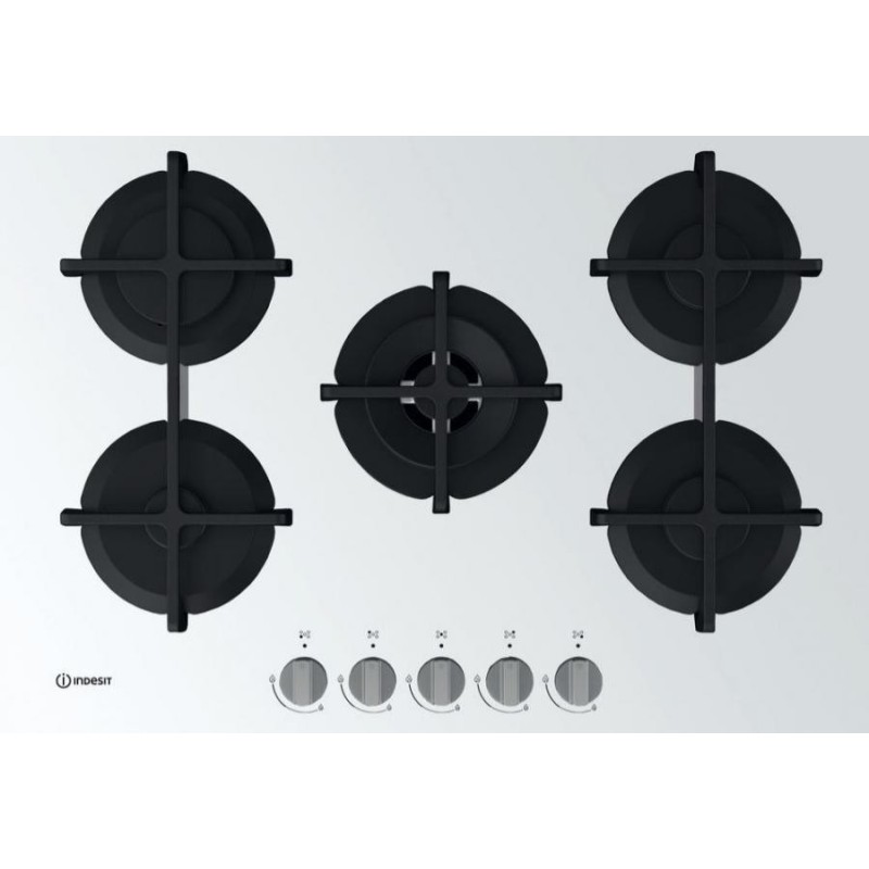PIANO COTTURA INDESIT 75 CM ING72T/WH