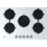 PIANO COTTURA INDESIT 75 CM ING72T/WH