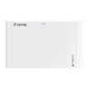 PLACCA DI COPERTURA BIANCA PER COLLETTORE A 3 VIE 196X120 C01 K7PL0001