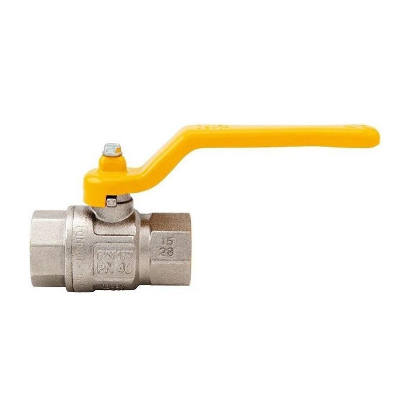 VALVOLA SFERA FF 3/4 GAS LEVA