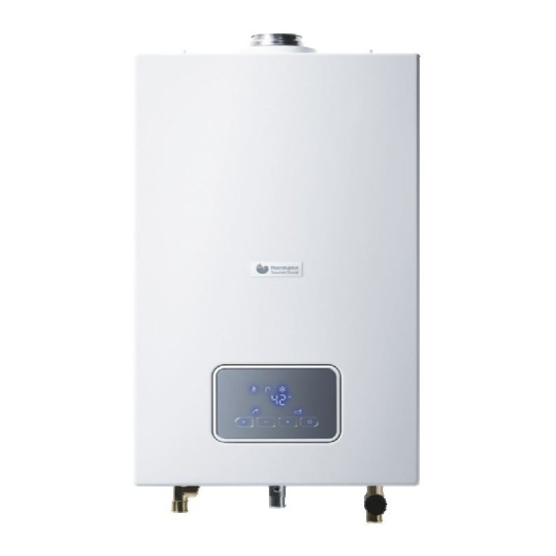 SCALDABAGNO A GAS SAUNIER DUVAL OPALIA F 17 LT LOW NOX  GPL C.S.
