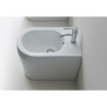 BIDET GENESI  BIANCO FILO PARETE