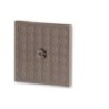 COPERCHIO CARRABILE PER POZZETTO PVC PESANTE 30X30