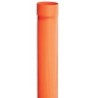 TUBO PVC D.400 MT.3 FOGNATURA SN.4-SD741 AREA UD (Al pezzo) ARANCIO