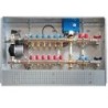 CENTRALE APETHERM CONFORT CLIMATIC PREMONTATA IN CASSETTA COMPOSTA DA COPPIA COLLETTORE FLOOR DI DISTRIBUZIONE FLUSSI  1