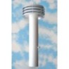 ESALATORE D.080 H.450 BIANCO