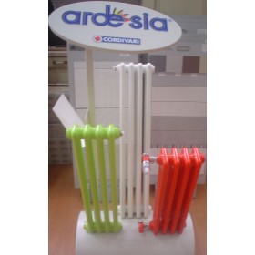 RADIATORE ARDESIA DA 14 EL. COLONNE 5 H.856 int 800  prof.189 ALL.1 LAT.3/8 BIANCO