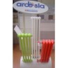 RADIATORE DORIANA VERTICALE LARGHEZZA 189 X H 1800 ALLACCIAMENTO  V 4 DA 1/2  INTERASSE 1750  BIANCO