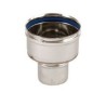 AUMENTO SEZ. INOX MONOPARETE  D.200/300