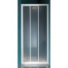 BOX AMERICA/UP PORTA SCORREVOLE A TRE ANTE 77/85 SAMO CROMO CRISTALLO SATINATO B6812ULURS