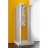 BOX COLIBRI' PLUS DELTA APERTURA TOTALE 80/60-70/80-80/60 BIANCO PLEX  BP130